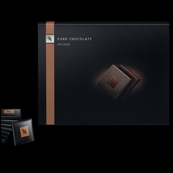 NWT Nespresso Dark Chocolate Squares - Picture 1 of 1